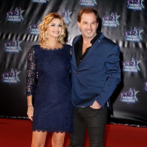 Séparation - Ingrid Chauvin annonce sa séparation avec son mari Thierry Peythieu - Ingrid Chauvin et son mari Thierry Peythieu à la 18ème cérémonie des "NRJ Music Awards" au Palais des Festivals à Cannes, le 12 novembre 2016. © Dominique Jacovides/Bestimage 