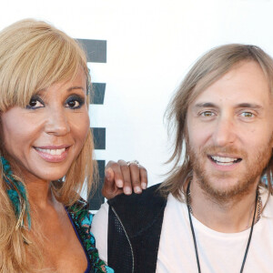 Cathy et David Guetta - Archives. 2012