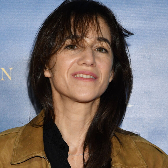 Charlotte Gainsbourg durant la soirée d'ouverture de la 1ere éditon du Festival Ciné Roman à Nice. © Bruno Bebert/Bestimage