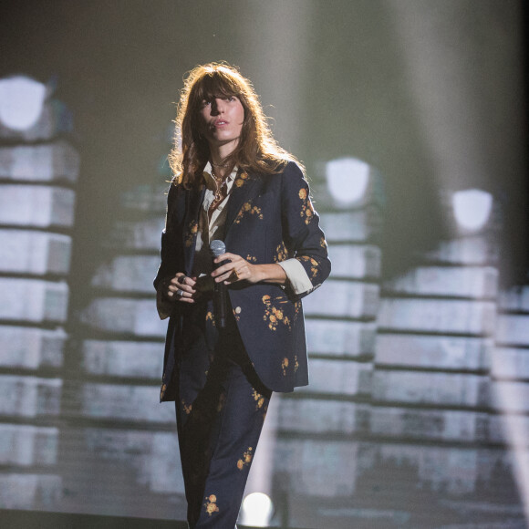 Exclusif -Lou Doillon - Enregistrement de la 2ème partie de soirée de l'émission "La Chanson secrète 6" à la Scène musicale à Paris, qui sera diffusée le 12 décembre sur TF1. © Gaffiot-Moreau / Bestimage 