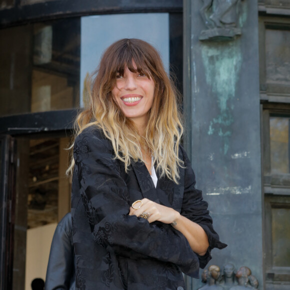 Lou doillon - Arrivées de people au défilé Haider Ackermann PAP femme printemps / été 2019 au palais de Tokyo à Paris le 29 septembre 2018. © Veeren-CVS/Bestimage