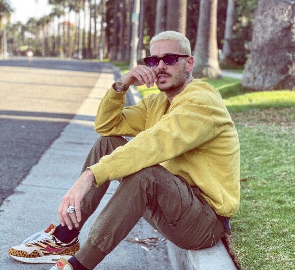 M. Pokora sur Instagram. Le 27 décembre 2020.