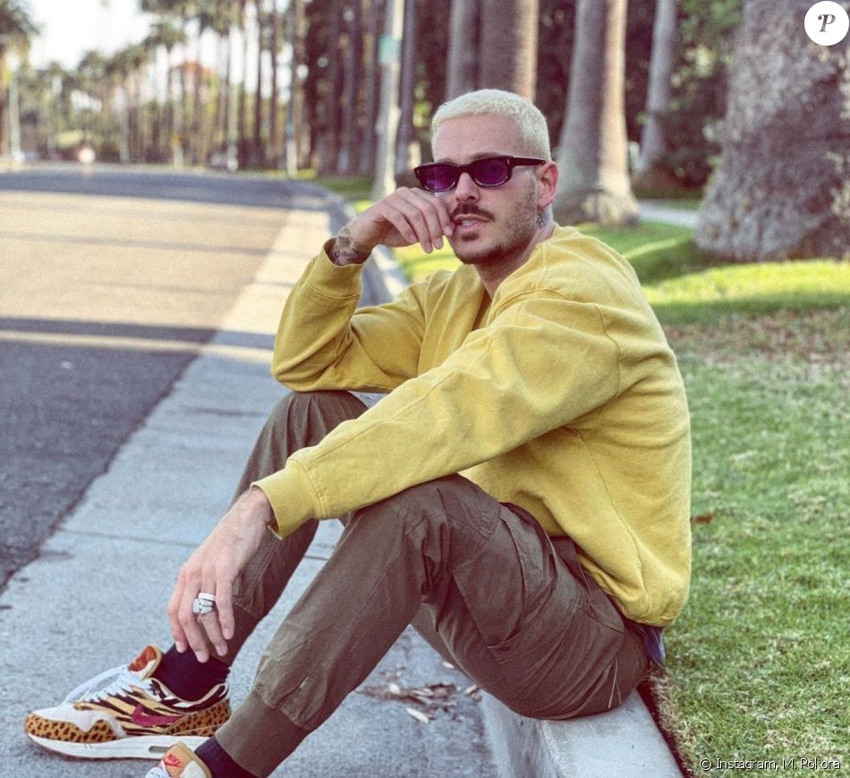 M. Pokora sur Instagram. Le 27 décembre 2020.