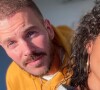 M. Pokora et Christina Milian au printemps dernier, quelques mois après la naissance de leur fils Isaiah.