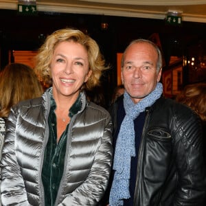 Corinne Touzet et Laurent Baffie - Générale de la pièce "Ramsès II" au théâtre des Bouffes-Parisiens à Paris le 23 octobre 2017. © Coadic Guirec/Bestimage