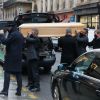 Alexandre Brasseur - Obsèques de l'acteur Claude Brasseur en l'église Saint-Roch à Paris