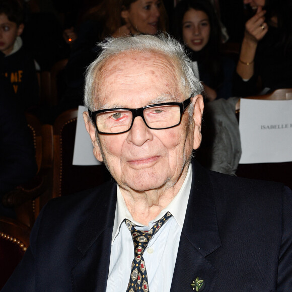 Pierre Cardin - Soirée en l'honneur de Jeanne Moreau à l'Odéon-Théâtre de l'Europe à Paris, France, le 4 décembre 2017. © Coadic Guirec/Bestimage  Celebs attending the Tribute to Actress Jeanne Moreau at Odeon Theatre in Paris, France on December 4, 2017. 