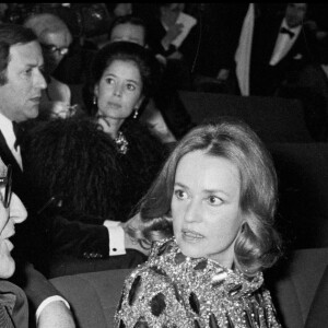 Archives - Jeanne Moreau et Pierre Cardin à Paris en 1973