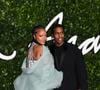 ASAP Rocky, Rihanna - Les célébrités assistent à la cérémonie des "Fashion Awards" au Royal Albert Hall à Londres.