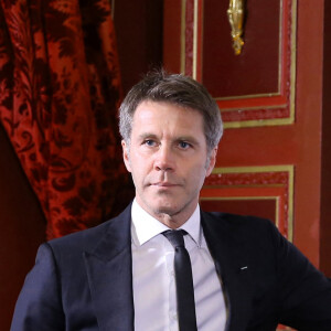 Le prince Emmanuel-Philibert de Savoie - Soirée exceptionnelle à l'occasion du lancement du 1er concours international de femmes chefs d'orchestre, MAWOMA, à l'hôtel Intercontinental Paris Le Grand, à Paris. Le 24 Janvier 2019 © Dominique Jacovides / Bestimage 