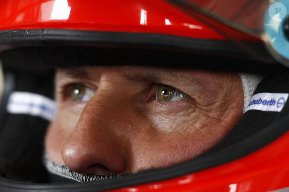 Archives - Michael Schumacher lors des essais du Grand Prix de Formule 1 de Hongrie. Le 30 juillet 2010.