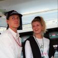  Michael Schumacher et Corinna à Monaco pour le mariage secret sur un yacht. 
