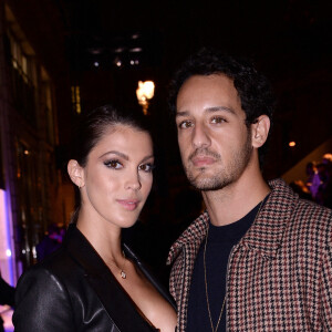 Exclusif - Iris Mittenaere et Diego El Glaoui - Frontrow lors du défilé Etam Live Show à Paris le 29 septembre 2020. © Pool Agence Bestimage 