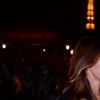 Exclusif - Iris Mittenaere (Miss France et Miss Univers 2016) et son compagnon Diego El Glaoui - Maëva Coucke fête son 26ème anniversaire sur la péniche "Pastel" avec ses amis à Paris le 27 juin 2020. © Rachid Bellak/Bestimage 