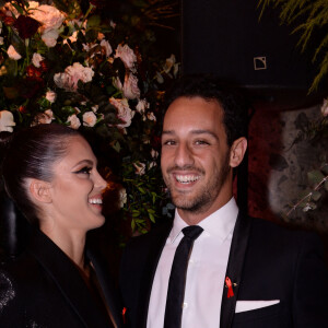 Iris Mittenaere (Miss France et Miss Univers 2016) et son compagnon Diego El Glaoui lors de la soirée de gala de la 18ème édition du "Dîner de la mode du Sidaction" au Pavillon Cambon Capucines - Potel et Chabot à Paris, France, le 23 janvier 2020. © Rachid Bellak/Bestimage 