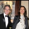 Olivier Royant, directeur de la rédaction de Paris Match, et sa femme Delphine