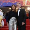 Olivier Royant et sa femme Delphine - Montée des marches du film "Rocketman" lors du 72ème Festival International du Film de Cannes. Le 16 mai 2019 © Jacovides-Moreau / Bestimage