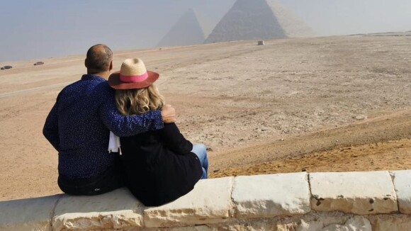 Valérie Trierweiler et Romain Magellan : Escapade en Egypte, le couple toujours solide