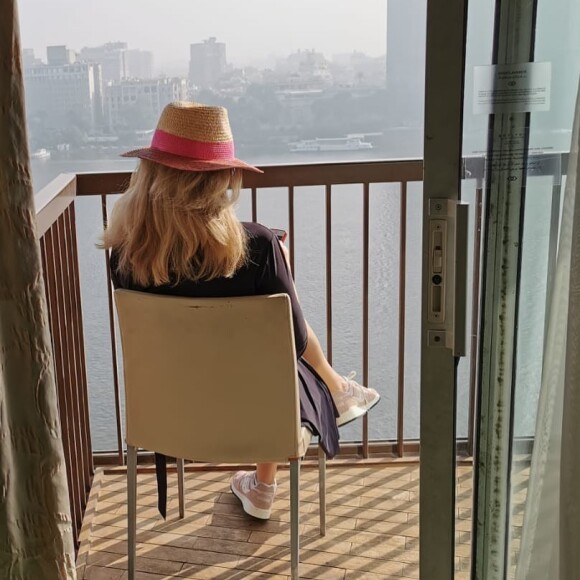 Valérie Trierweiler a partagé des photos de son séjour en Egypte, sur Instagram.