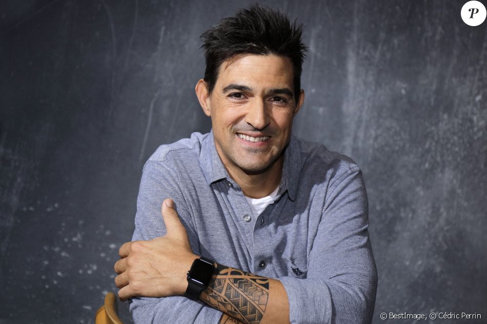 Portrait de JeanPascal Lacoste. Le 13 octobre 2020 © Cédric Perrin