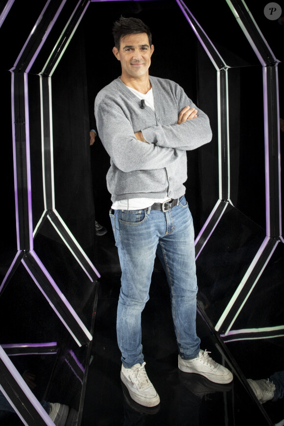 Jean-Pascal Lacoste - Backstage de l'enregistrement de l'émission "Touche Pas à Mon Poste" (TPMP), présentée par C.Hanouna et diffusée le 5 octobre sur C8 © Jack Tribeca / Bestimage