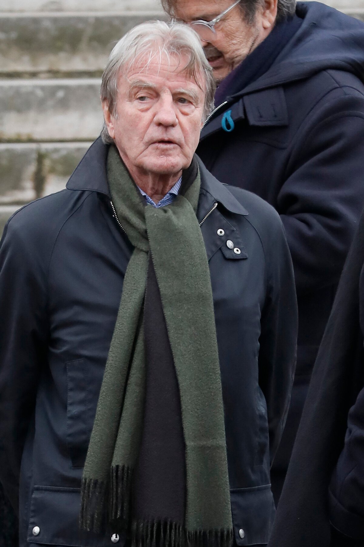 photo exclusif bernard kouchner obsèques de jacques leibowitch au