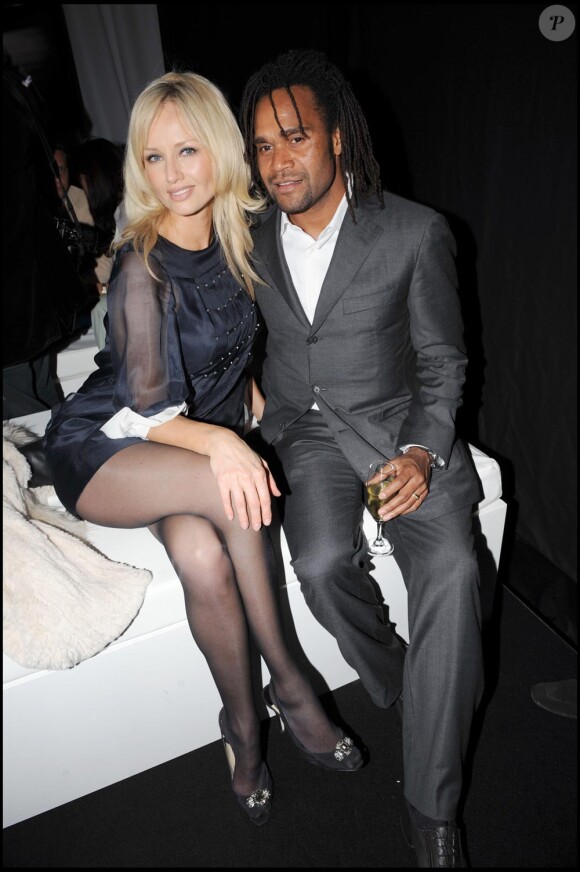 Adriana et Christian Karembeu se sont mariés en décembre 1998. 13 ans d'amour en images...