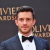 Jonathan Bailey lors de la soirée des Olivier Awards au Royal Albert Hall à Londres, Royaume Uni