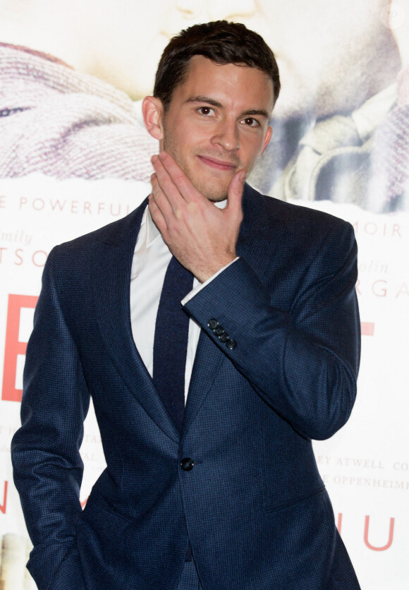 Jonathan Bailey lors de l'avant-première du film "Testament of Youth" à Londres, le 5 janvier 2015. 