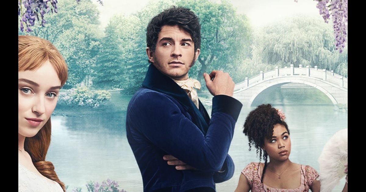 Les Chroniques De Bridgerton Scène Choquante La Chronique des Bridgerton sur Netflix avec Jonathan Bailey. - Purepeople
