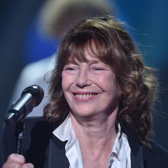 Exclusif - Jane Birkin - Enregistrement de l'émission "300 Choeurs chantent pour les Fêtes", qui sera diffusée le 24 décembre sur France 3, à Paris. Le 14 septembre 2020 © Tiziano Da Silva / Bestimage
