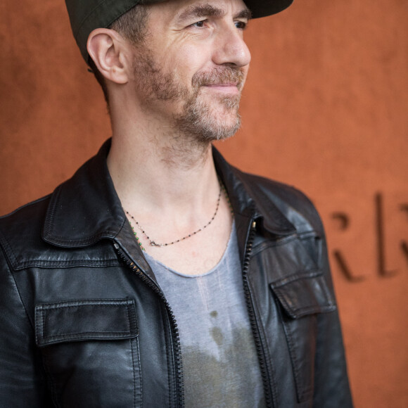 Calogero au village lors des internationaux de tennis de Roland Garros à Paris, France, le 5 juin 2019. © Jacovides-Moreau / Bestimage 
