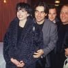 André Manoukian et Liane Foly - Archives. 1992