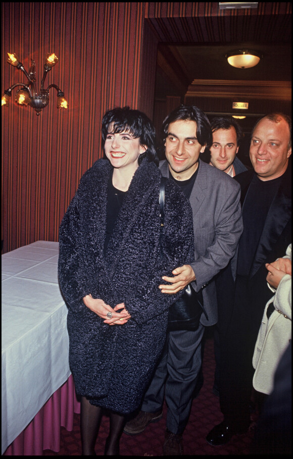André Manoukian et Liane Foly - Archives. 1992