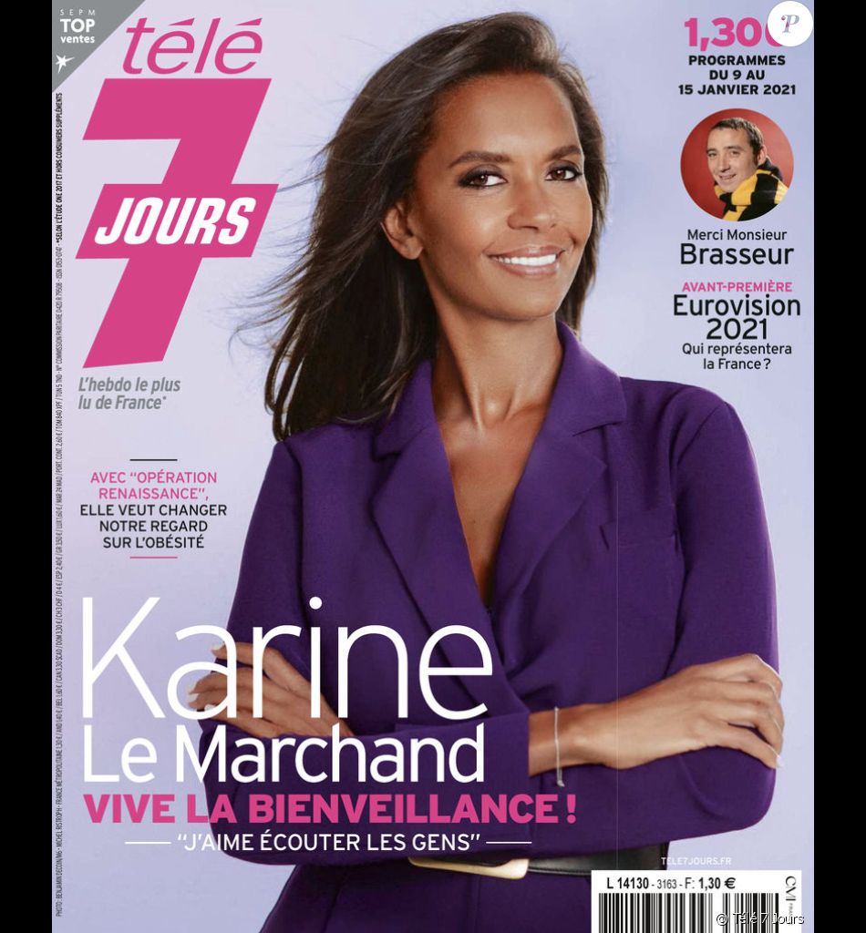 Magazine "Télé 7 Jours".