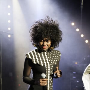 La chanteuse Inna Modja - Concert "Soyons des Heroïnes" à Paris, France, le 3 mai 2018. © Frédéric Maligne/Bestimage
