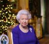 La reine Elisabeth II d'Angleterre a présenté ses voeux de Noël. Le 25 décembre 2020
