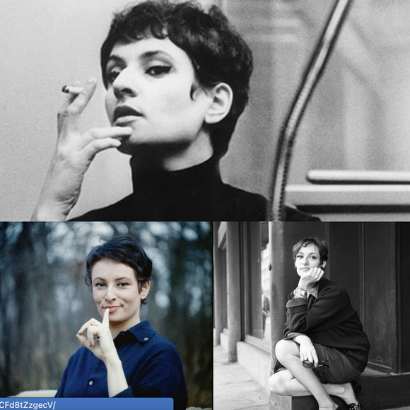 Barbara, Monique Serf, interprète du titre "L'aigle noir" morte le 24 novembre 1997.