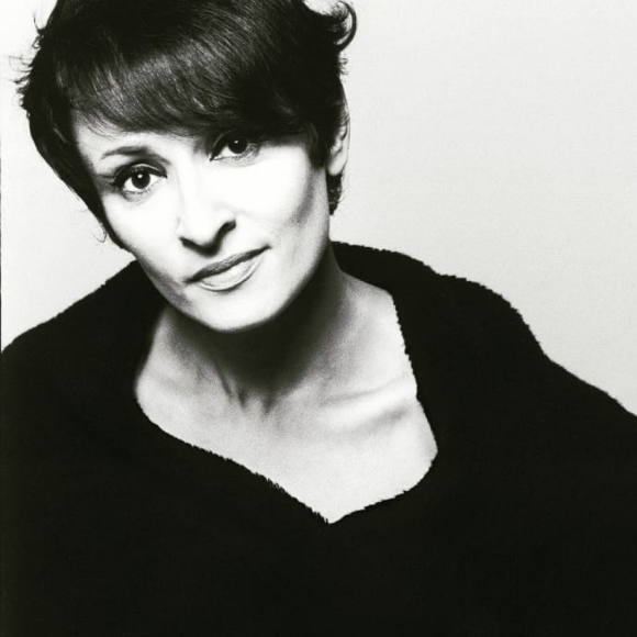 Barbara, Monique Serf, interprète du titre "L'aigle noir"