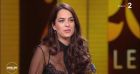 Anouchka Delon sur le plateau du "20h30" de France 2, le 10 janvier 2021.