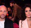 Franck Gastambide et Sabrina Ouazani - Soirée de gala du Jamel Comedie Club au Paradis Latin avec Canal+ à Paris. © RACHID BELLAK / BESTIMAGE