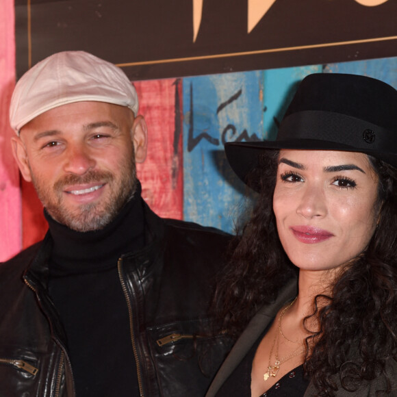 Franck Gastambide et sa compagne Sabrina Ouazani - Cérémonie de remise de prix du 40ème Festival Mondial du Cirque de Demain sur la Pelouse de Reuilly à Paris le 3 février 2019. © Giancarlo Gorassini/Bestimage