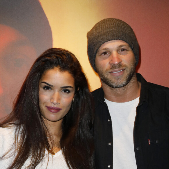 Sabrina Ouazani, Franck Gastambide - Avant-première du film "La surface de réparation" à l'UGC Bercy, Paris le 15 janvier 2018. © Marc Ausset-Lacroix/Bestimage