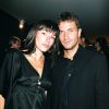 Aure Atika et Philippe Zdar - Inauguration de la maison Cartier aux Champs-Elysées de Paris.
