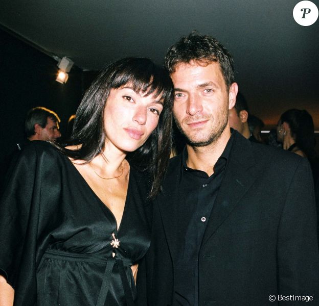Aure Atika et Philippe Zdar - Inauguration de la maison Cartier aux Champs-Elysées de Paris.