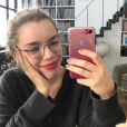 Angelica, fille de Philippe Zdar et Aure Atika sur Instagram.