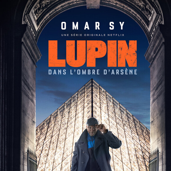 Omar Sy dans la série "Lupin", sur Netflix.