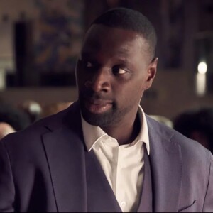 Omar Sy dans la série "Lupin", sur Netflix.