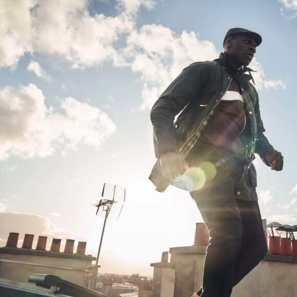 Omar Sy dans la série "Lupin".