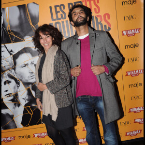 Ramzy et Anne Depetrini à Paris en 2010.